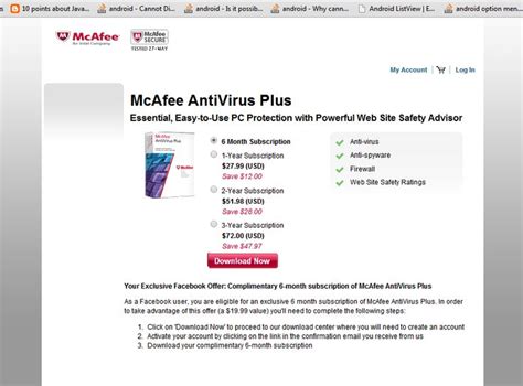 mcafee free trial|mcafee free trial 6 months.